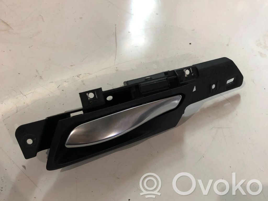 BMW X5 E70 Klamka wewnętrzna drzwi przednich 