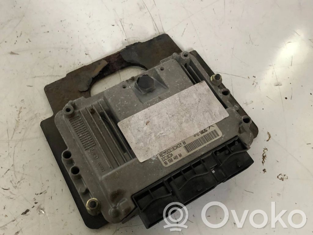 Citroen C4 I Engine control unit/module 