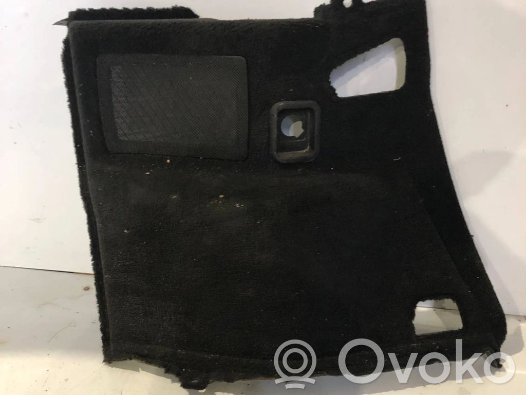 BMW 3 E46 Boczek / Tapicerka / bagażnika 