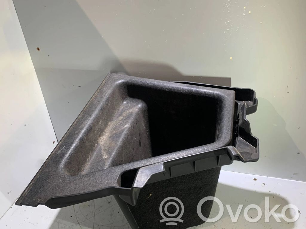 BMW X3 E83 Vano portaoggetti nel bagagliaio 