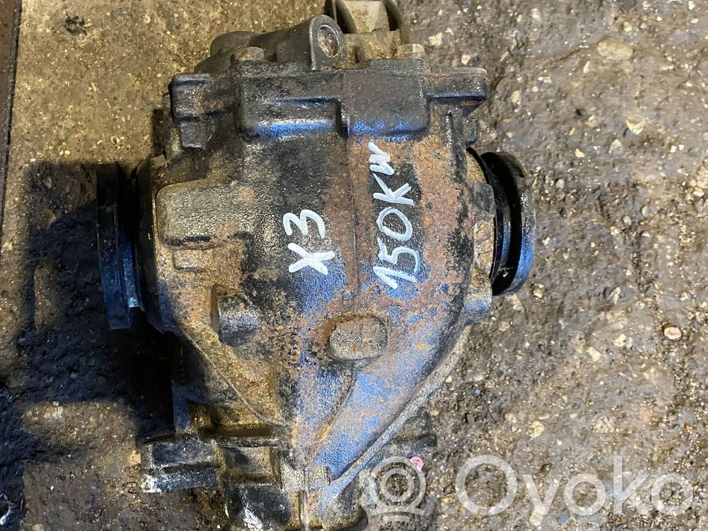 BMW X3 E83 Rear differential 