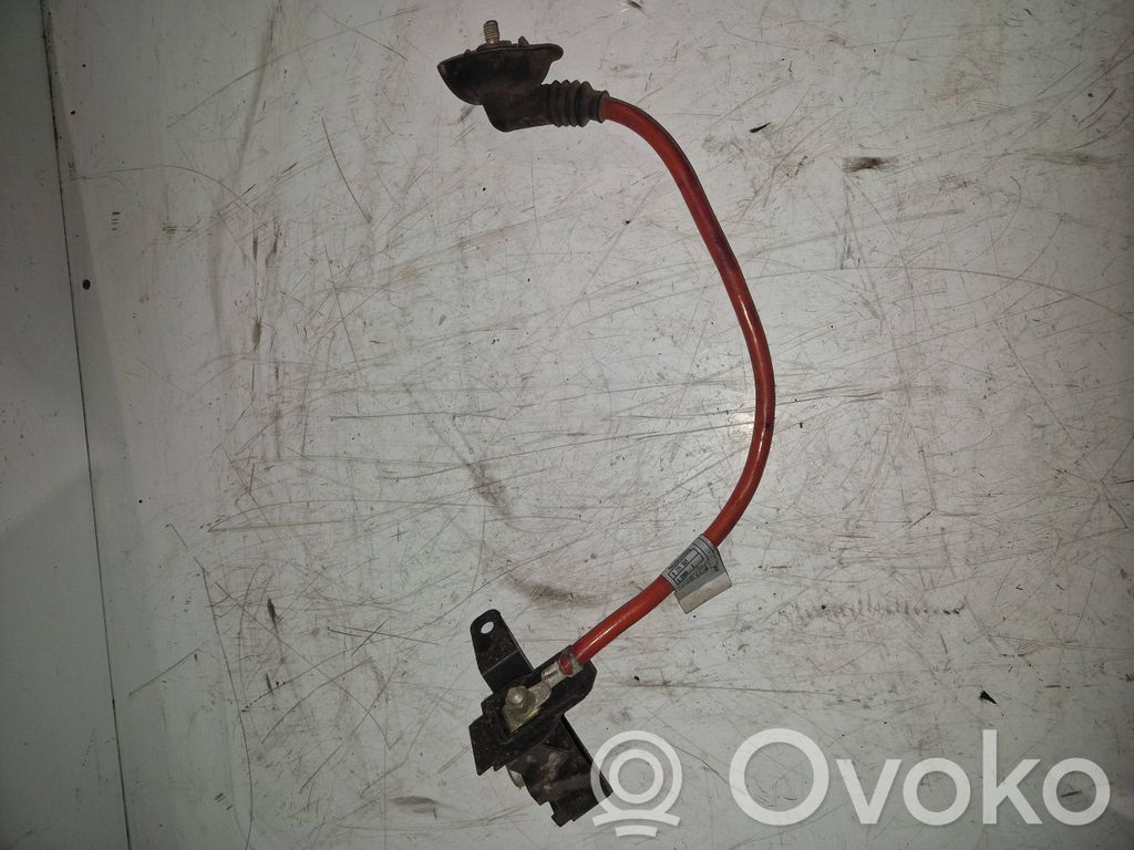 BMW 3 E46 Cable positivo (batería) 