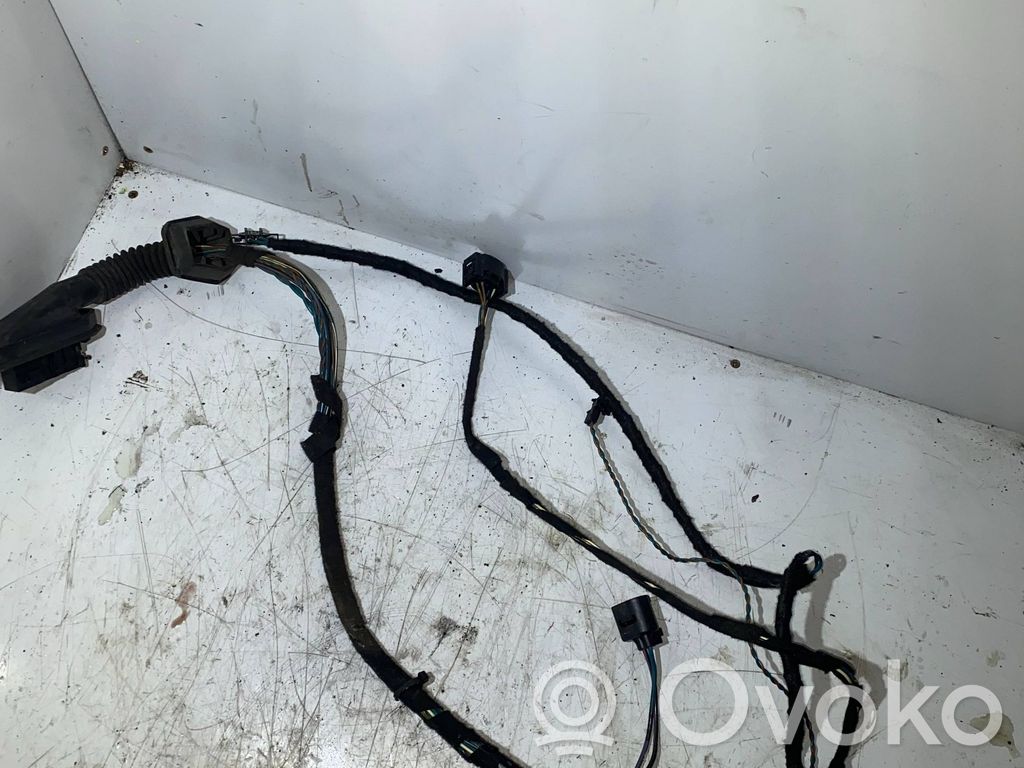 BMW 3 E46 Cableado de puerta delantera 