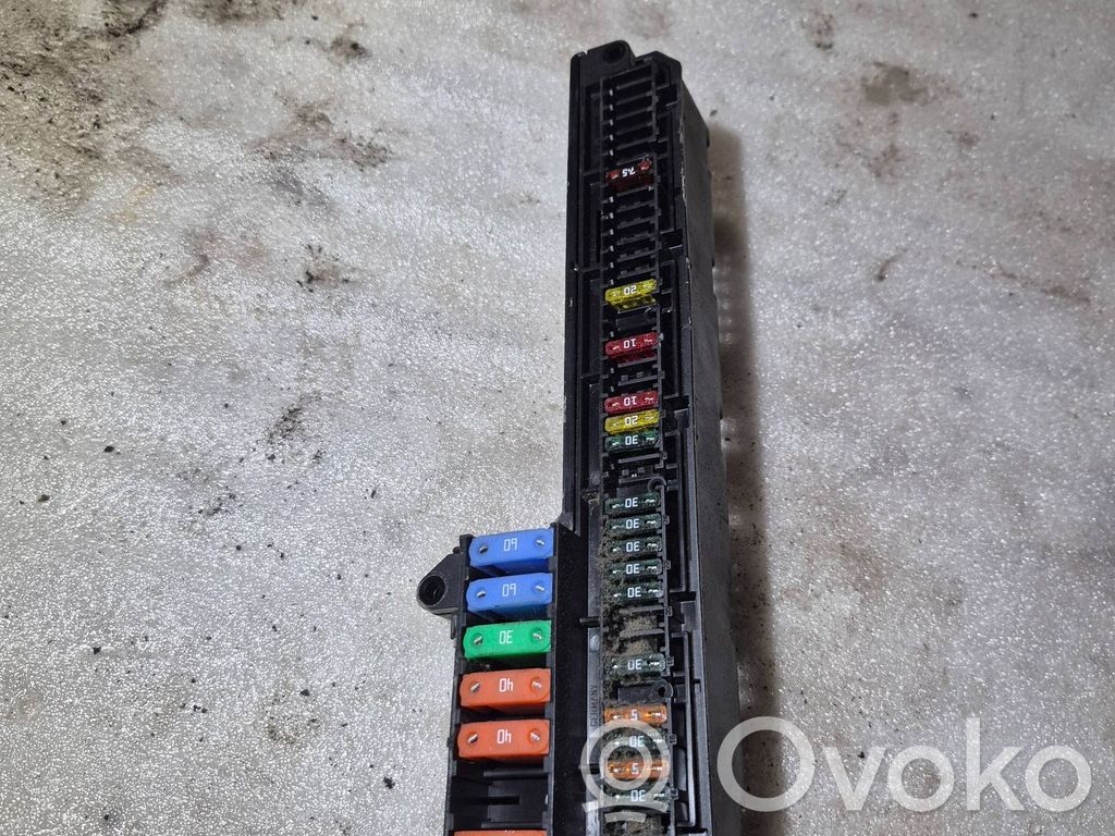BMW 5 E60 E61 Fuse box set 