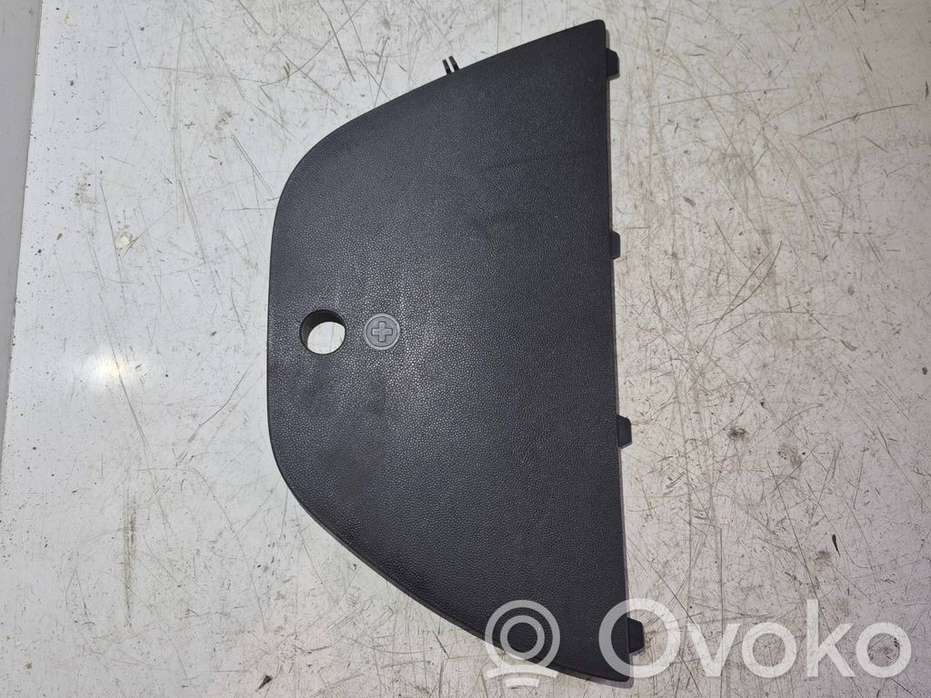Opel Corsa D Trunk/boot lower side trim panel 