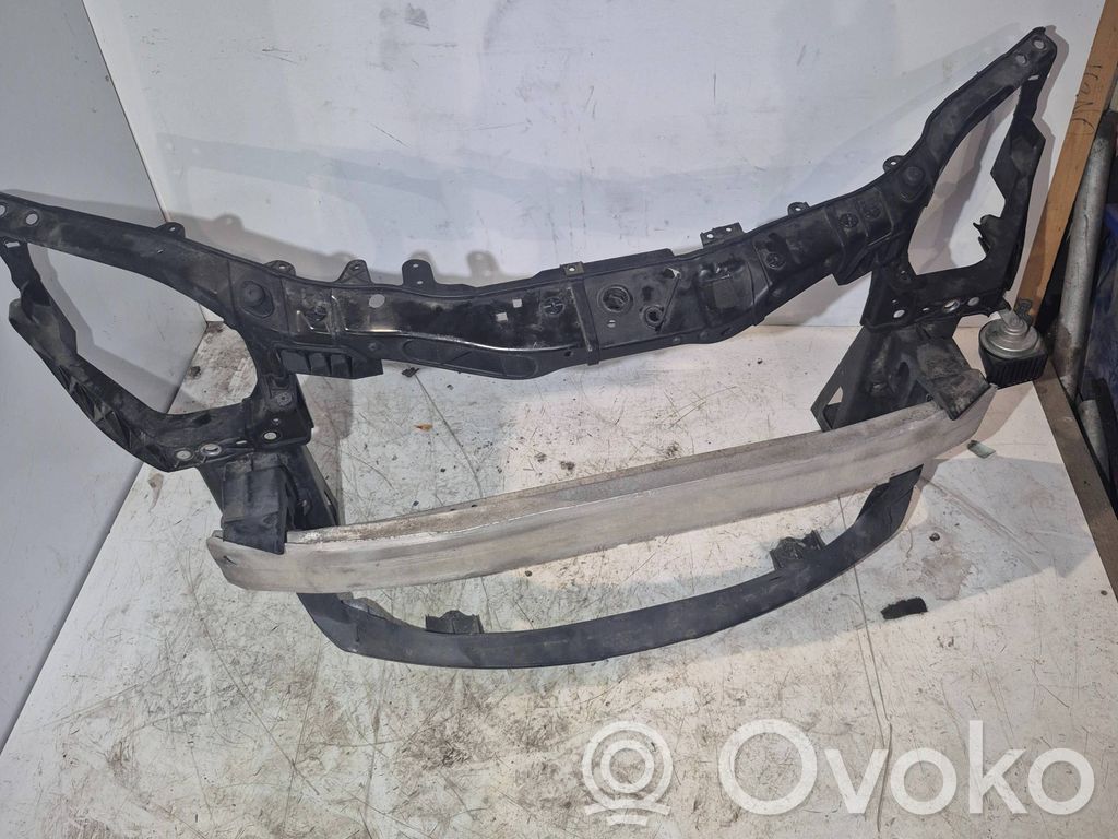 Opel Corsa D Radiator support slam panel 