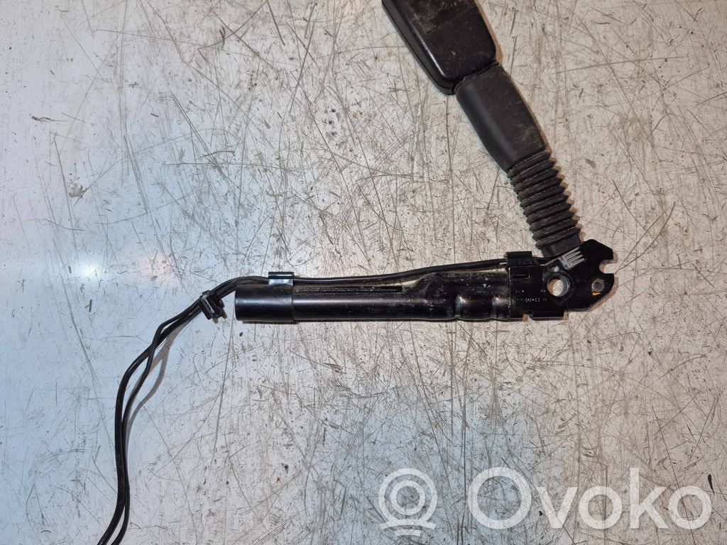 BMW 3 E90 E91 Front seatbelt buckle 