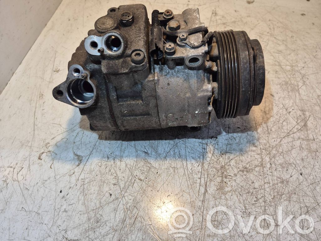 BMW 5 E39 Compressore aria condizionata (A/C) (pompa) 