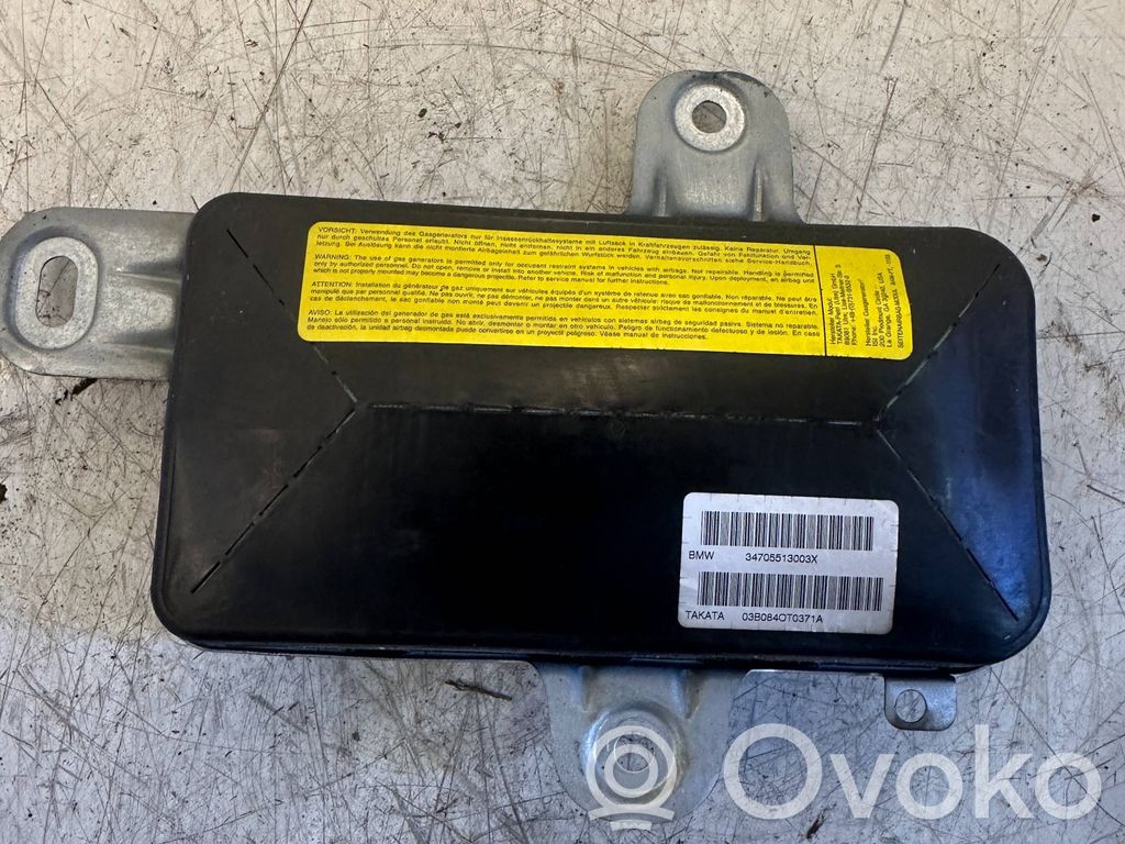 BMW 3 E46 Side airbag 