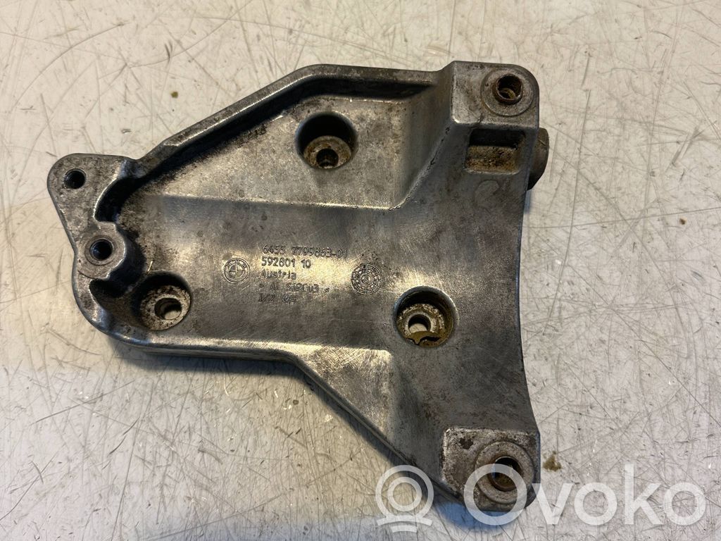 A/C compressor mount bracket   7799863,59280110