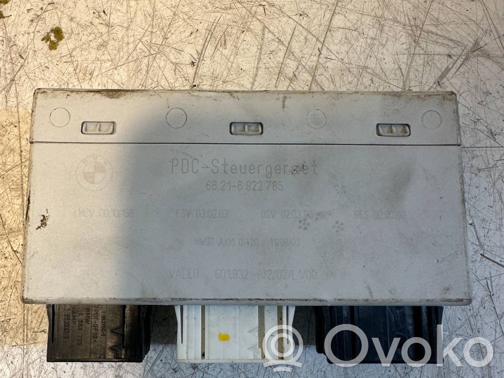 BMW 5 E60 E61 Parking PDC control unit/module 
