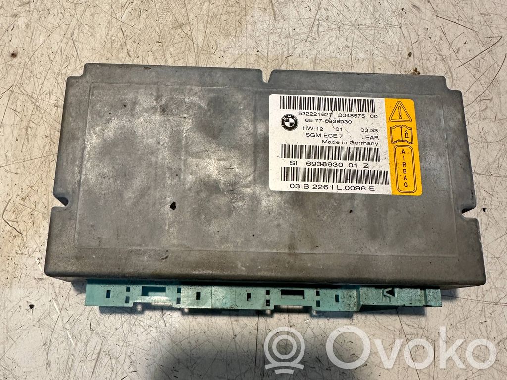Airbag control unit/module   532221827