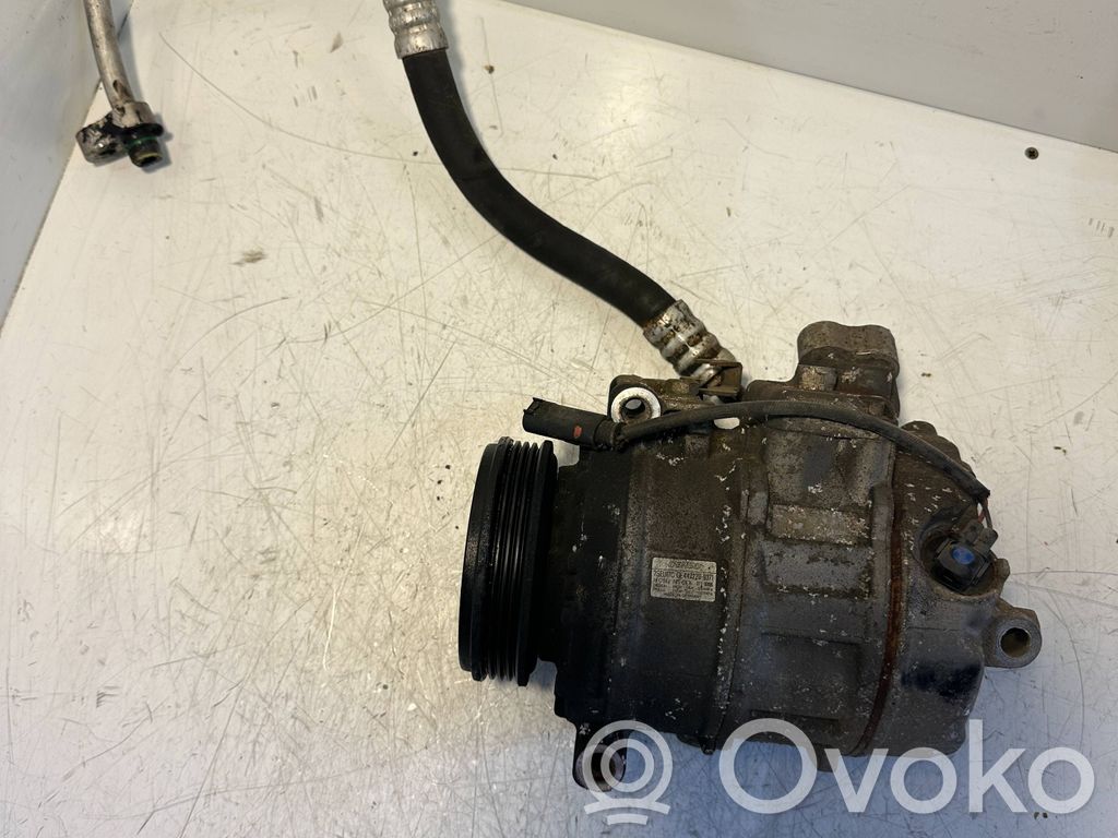 BMW 5 E60 E61 Klimakompressor Pumpe 