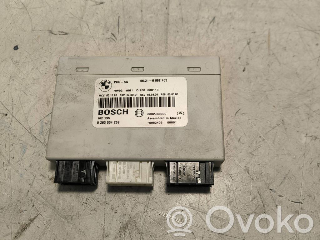 BMW 3 E92 E93 Parkošanas (PDC) vadības bloks 