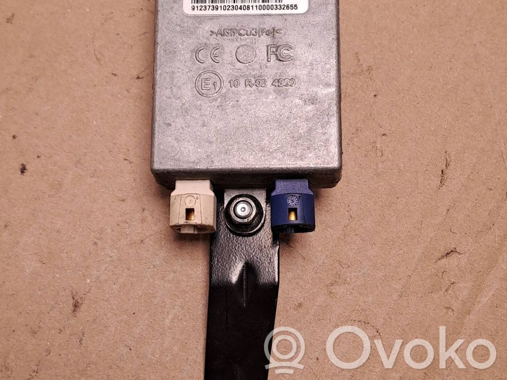 Aerial antenna amplifier   9123739,14404710