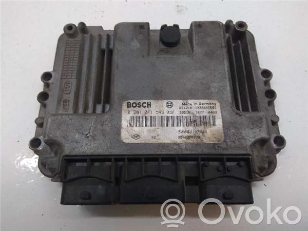 Engine control unit/module ECU   281011549,8200310863BOSH