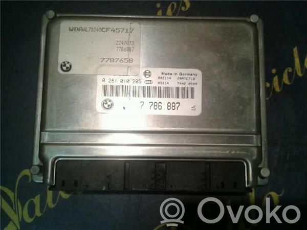 Galios (ECU) modulis   7786887,281010205BOSH