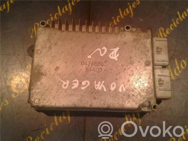 Chrysler Voyager Engine control unit/module ECU 