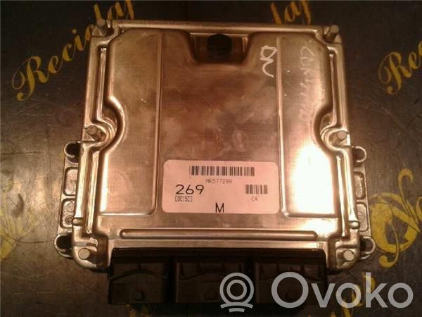 Engine control unit/module ECU   281010439,HOM8200142446BOSH