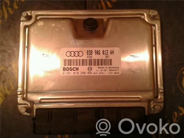 Audi A4 S4 B5 8D Galios (ECU) modulis 