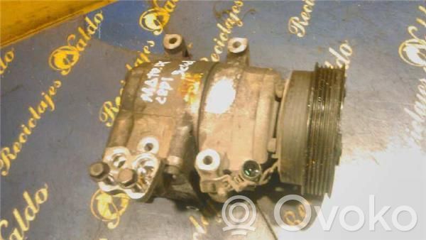 Air conditioning (A/C) compressor (pump)   4OREJAS6CANALES