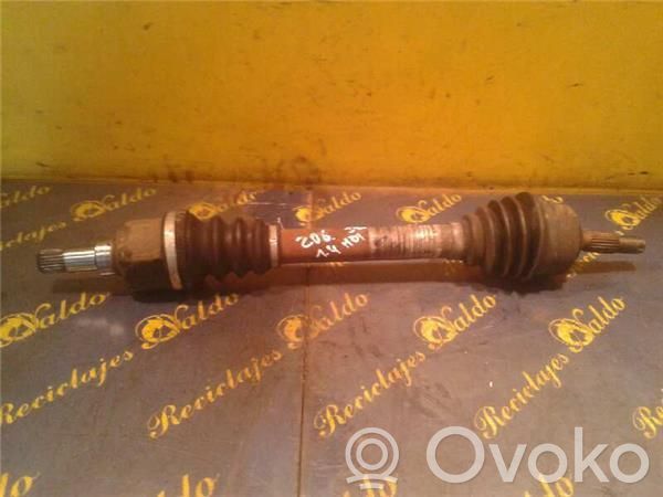 Peugeot 206 Front axle beam 