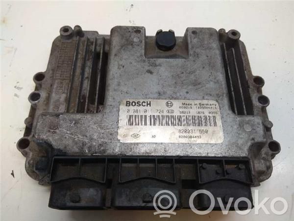 Renault Espace IV Engine control unit/module ECU 