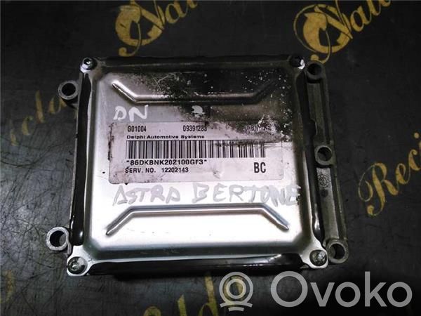 Opel Astra G Unidad de control/módulo ECU del motor 
