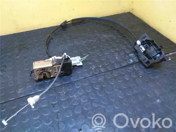 Citroen C4 I Cerradura de puerta delantera 