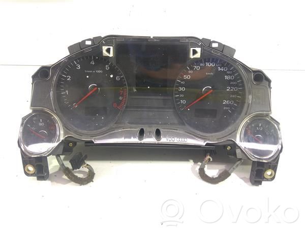 Audi A8 S8 D3 4E Speedometer (instrument cluster) 