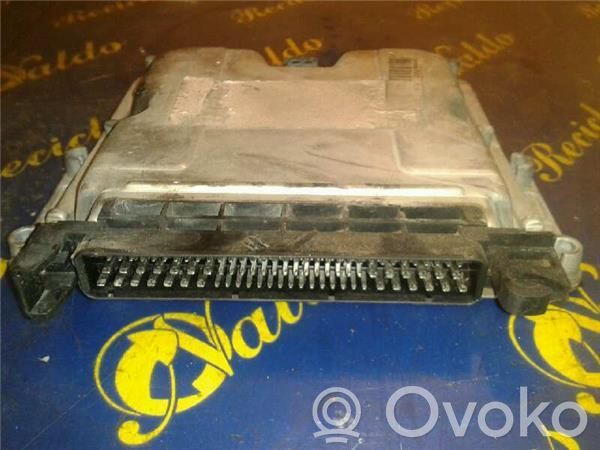 Peugeot 206 Unitate control motor/modul ECU 
