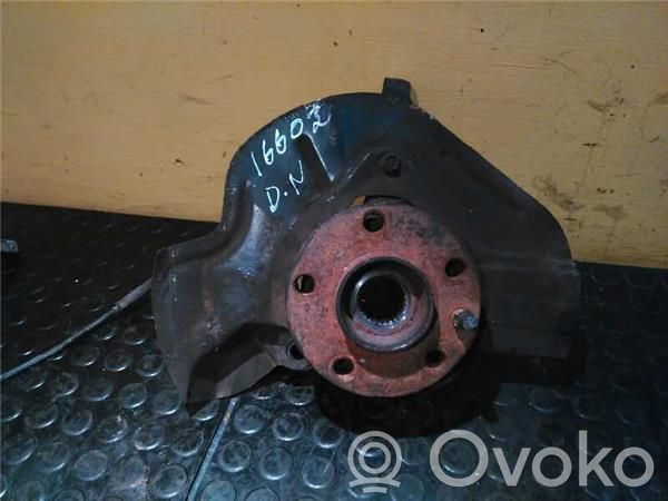 Front wheel hub spindle knuckle