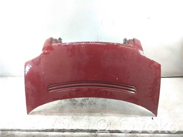 Capó/tapa del motor   ROJO