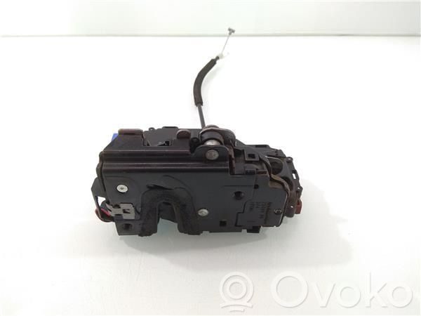 Skoda Fabia Mk2 (5J) Zamek drzwi przednich 