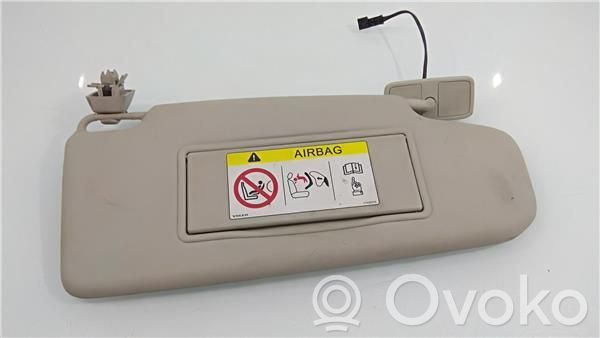 Sun visor