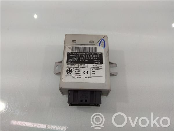 BMW X3 E83 Engine control unit/module 