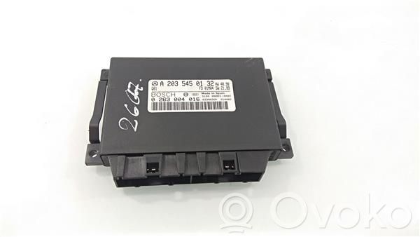 Mercedes-Benz C W203 Unitate/modul de control motor 