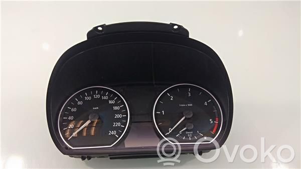 BMW 1 E81 E87 Geschwindigkeitsmesser Cockpit 