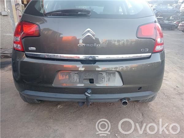 Citroen C3 Bamperis 