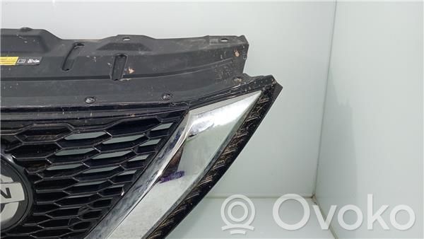 Nissan Qashqai Griglia vano motore/cofano 