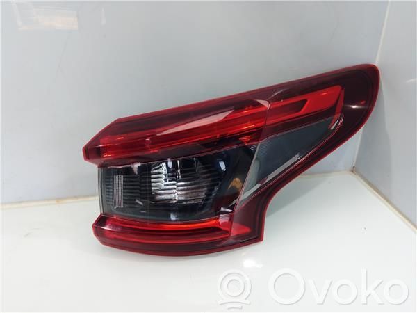 Nissan Qashqai Takavalon polttimo 
