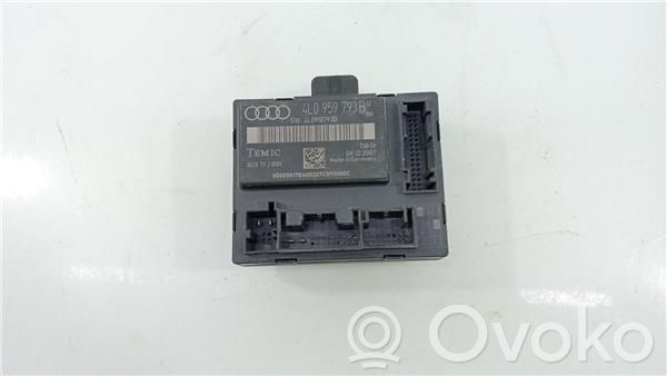 Audi Q7 4L Centralina cancello 