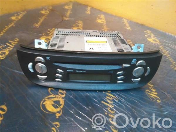 Nissan Almera Tino Unità principale autoradio/CD/DVD/GPS
