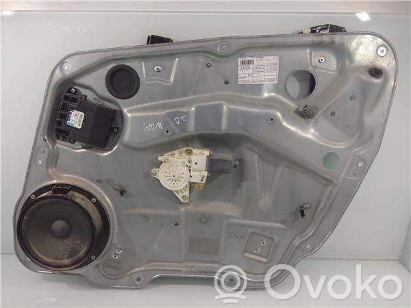 Mercedes-Benz ML W164 Regulador de ventanilla eléctrico de puerta delantera 
