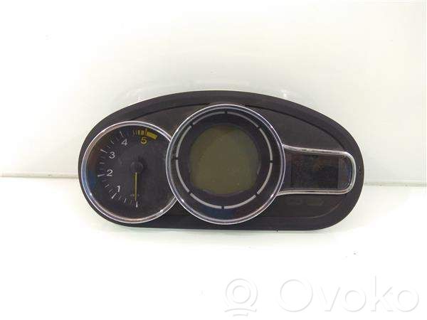 Renault Megane III Compteur de vitesse tableau de bord 