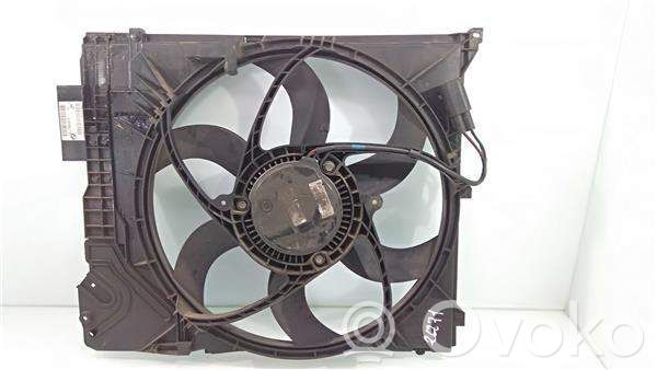 BMW X3 E83 Electric radiator cooling fan 