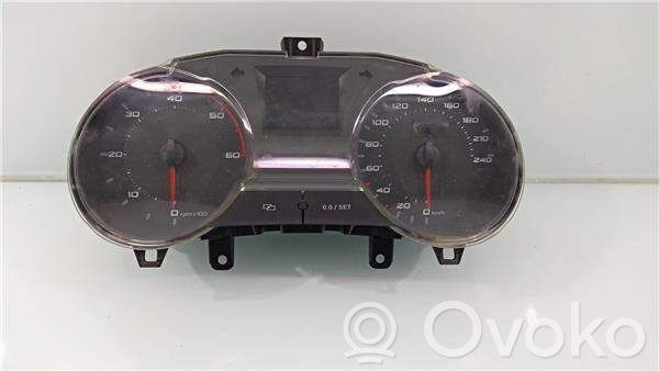 Seat Ibiza IV (6J,6P) Geschwindigkeitsmesser Cockpit 