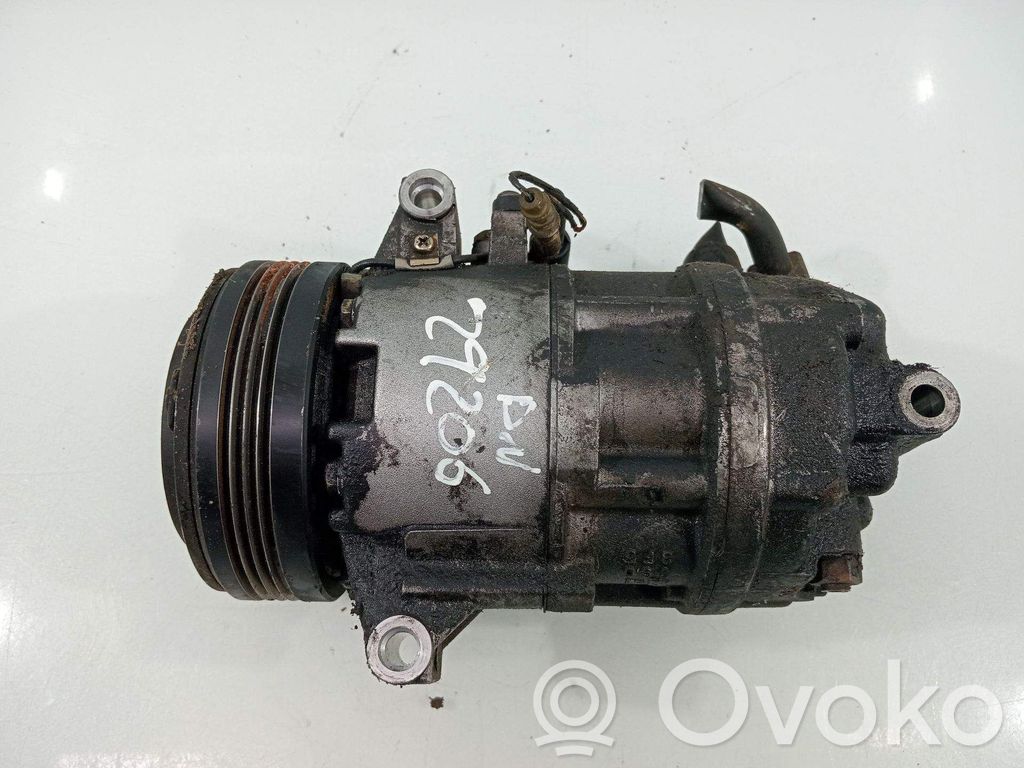 BMW 3 E46 Klimakompressor Pumpe 