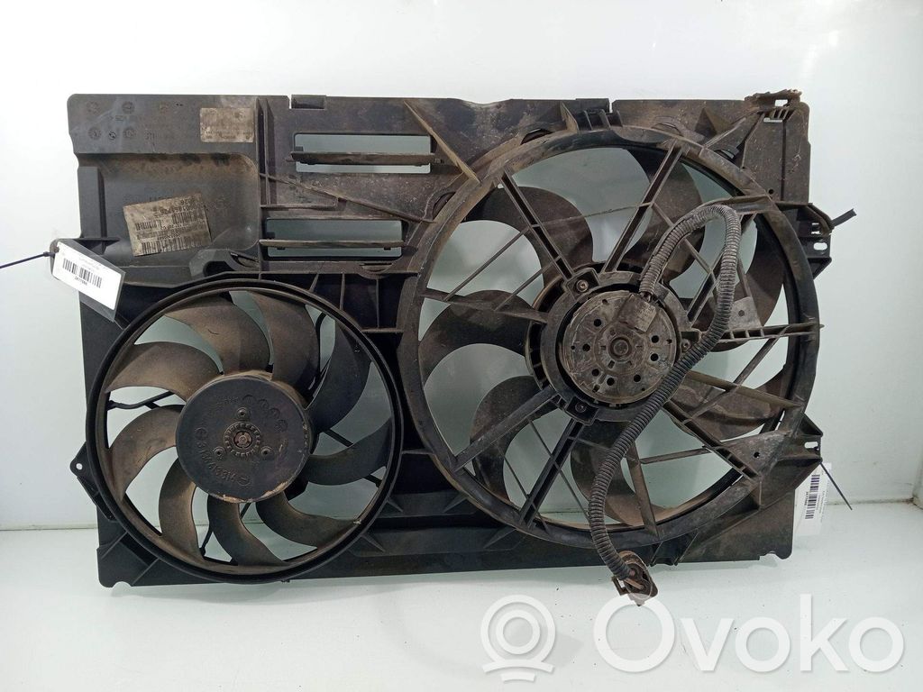Volkswagen Transporter - Caravelle T5 Ventilateur de refroidissement de radiateur électrique 
