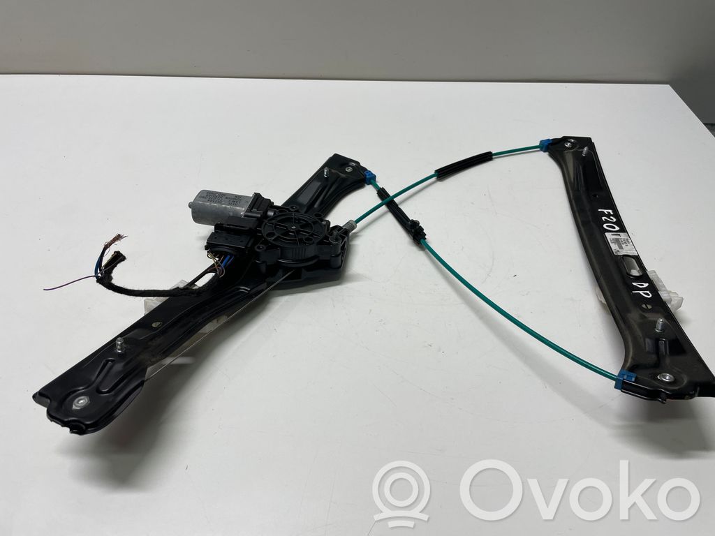 BMW 3 F30 F35 F31 Front door window regulator with motor 